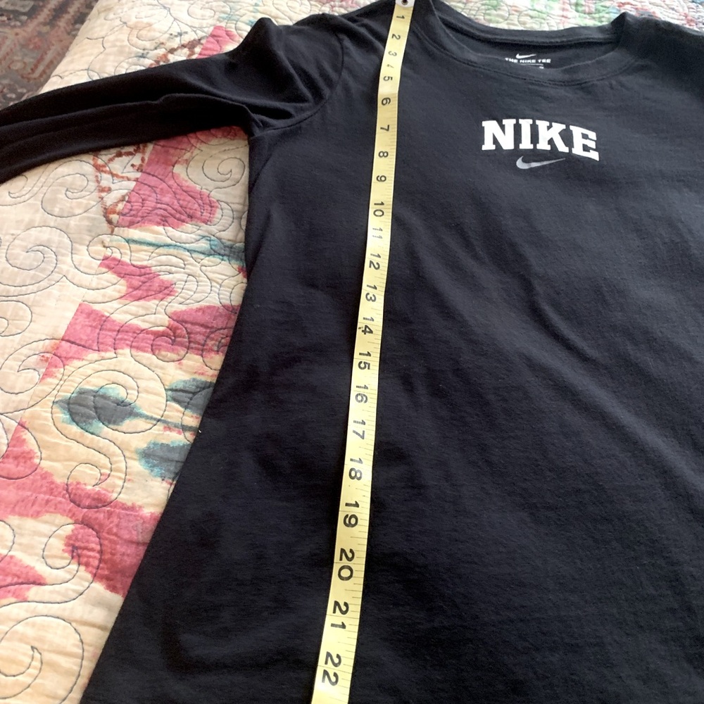 🔥SALE🔥NIKE⭐️VARSITY CREW LONG SLEEVE ATHLETIC TEE⭐️EXCELLENT CONDITION! - Picture 8 of 8